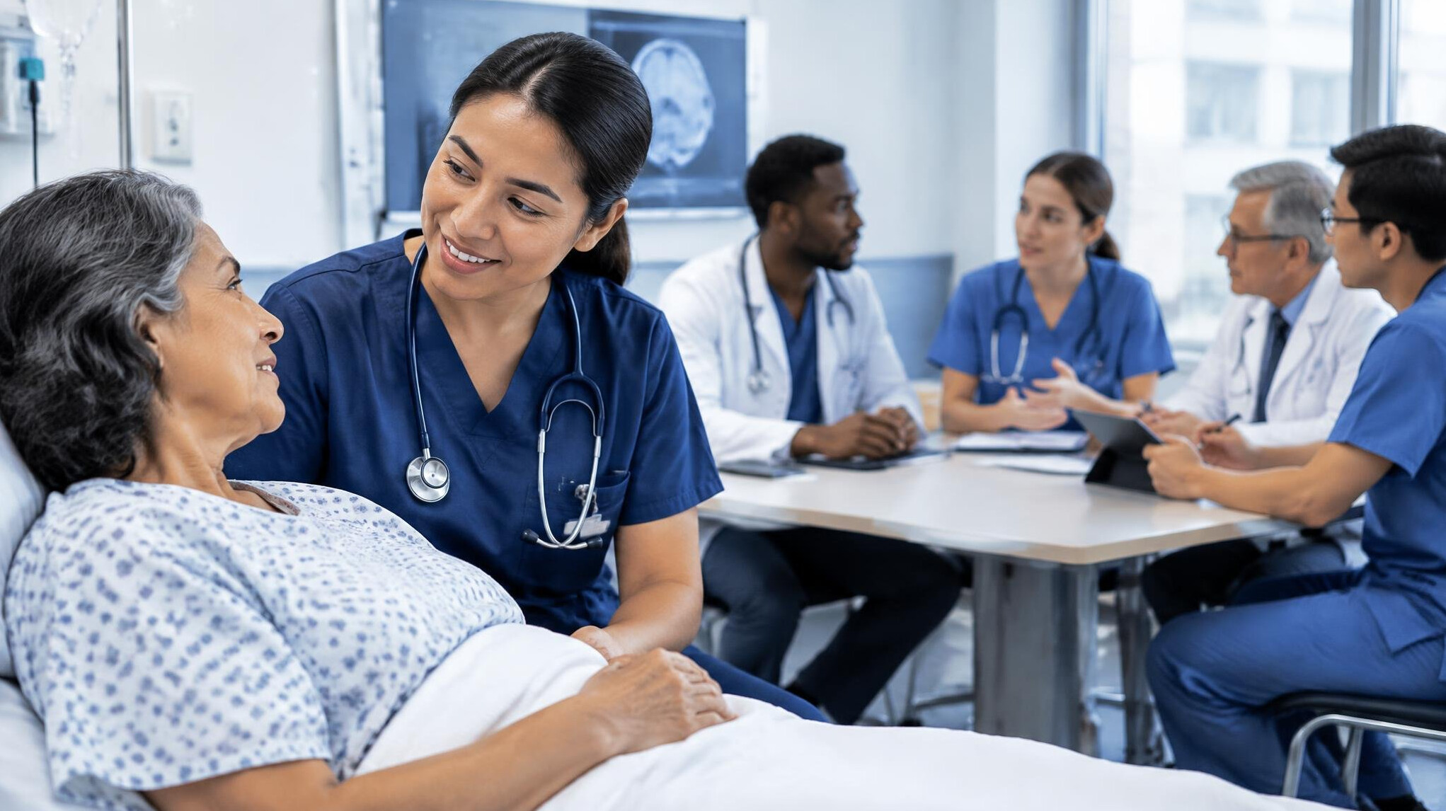 nurse patient interaction
