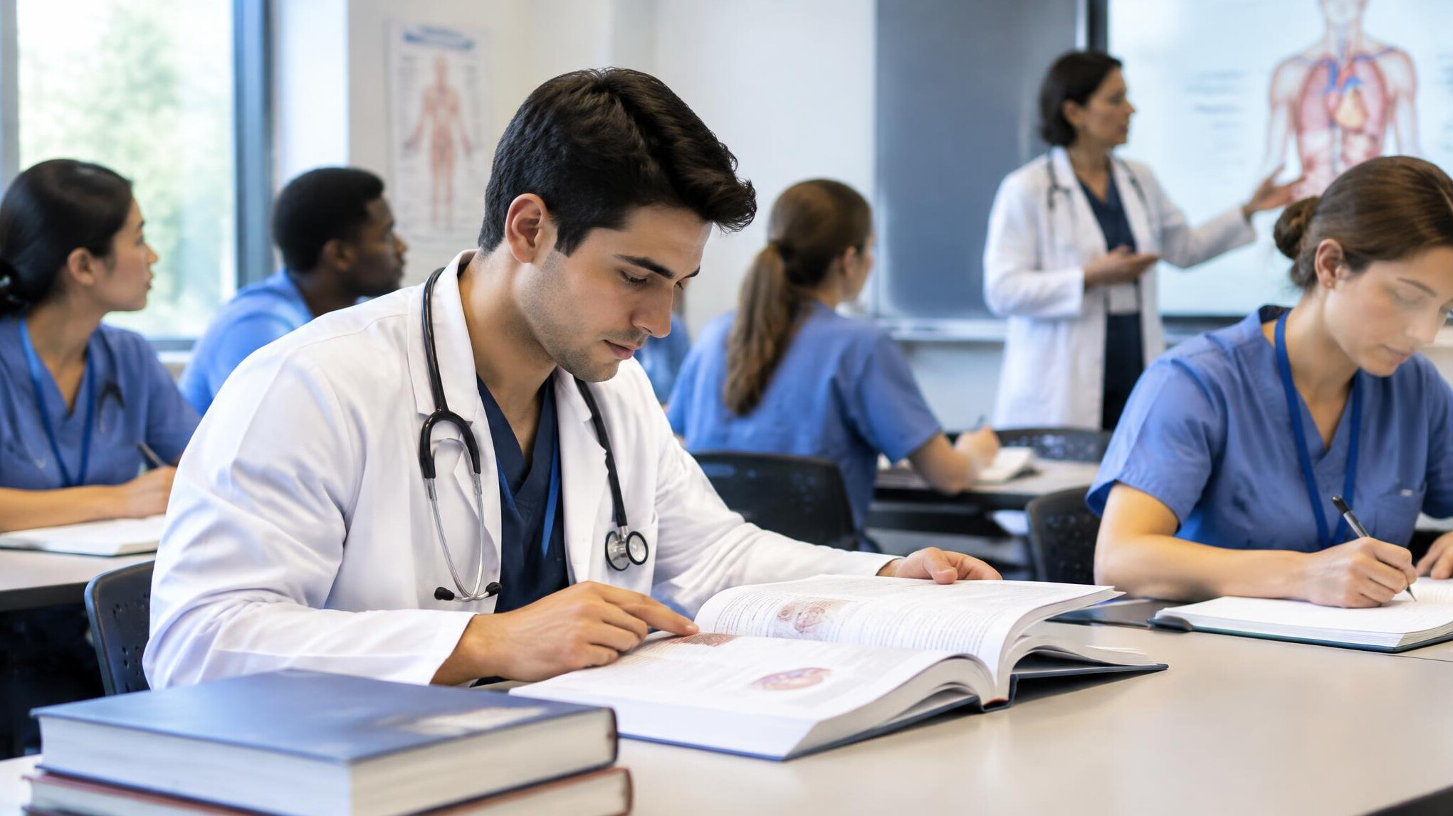 healthcare professionals training