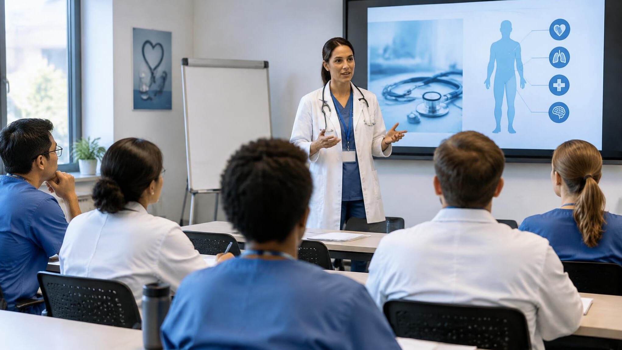 medical seminar room