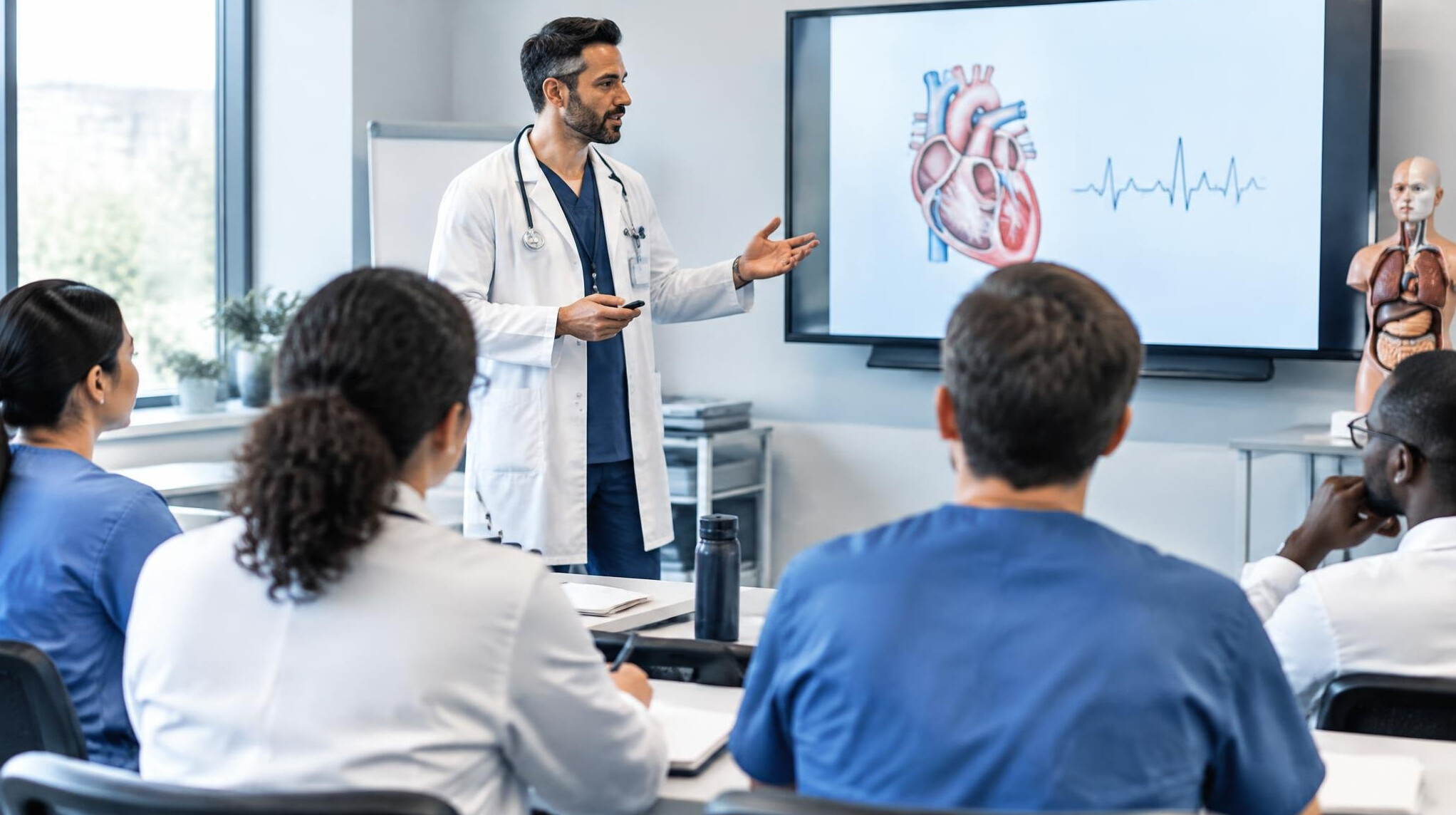 healthcare training session